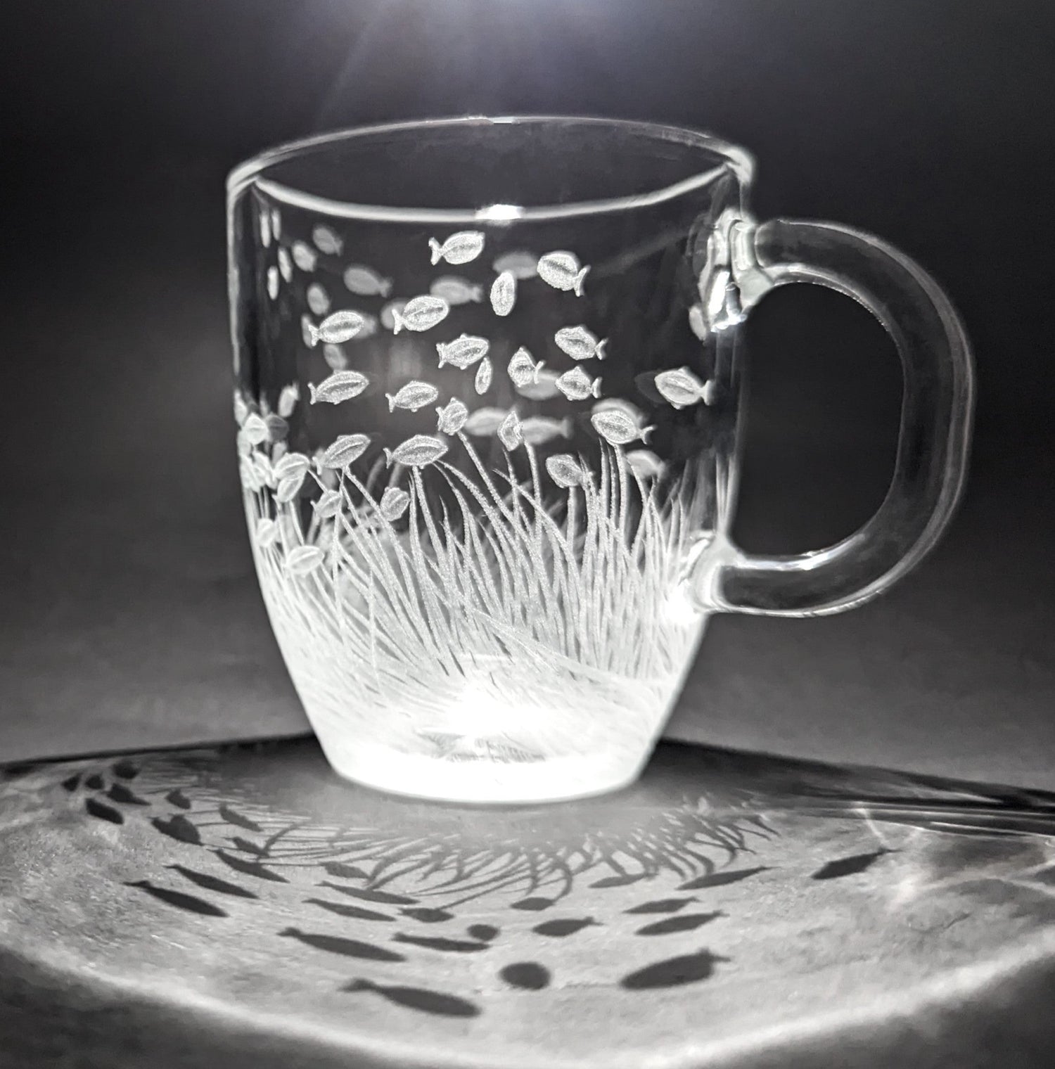 Glass Mugs