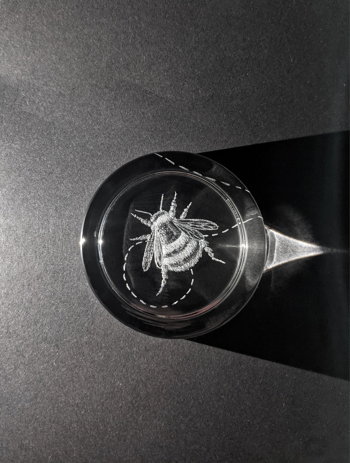Engraved Bee Paperweight  -  Bumble Bee Gifts