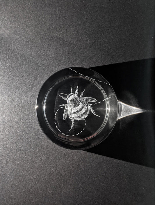 Engraved Bee Paperweight  -  Bumble Bee Gifts