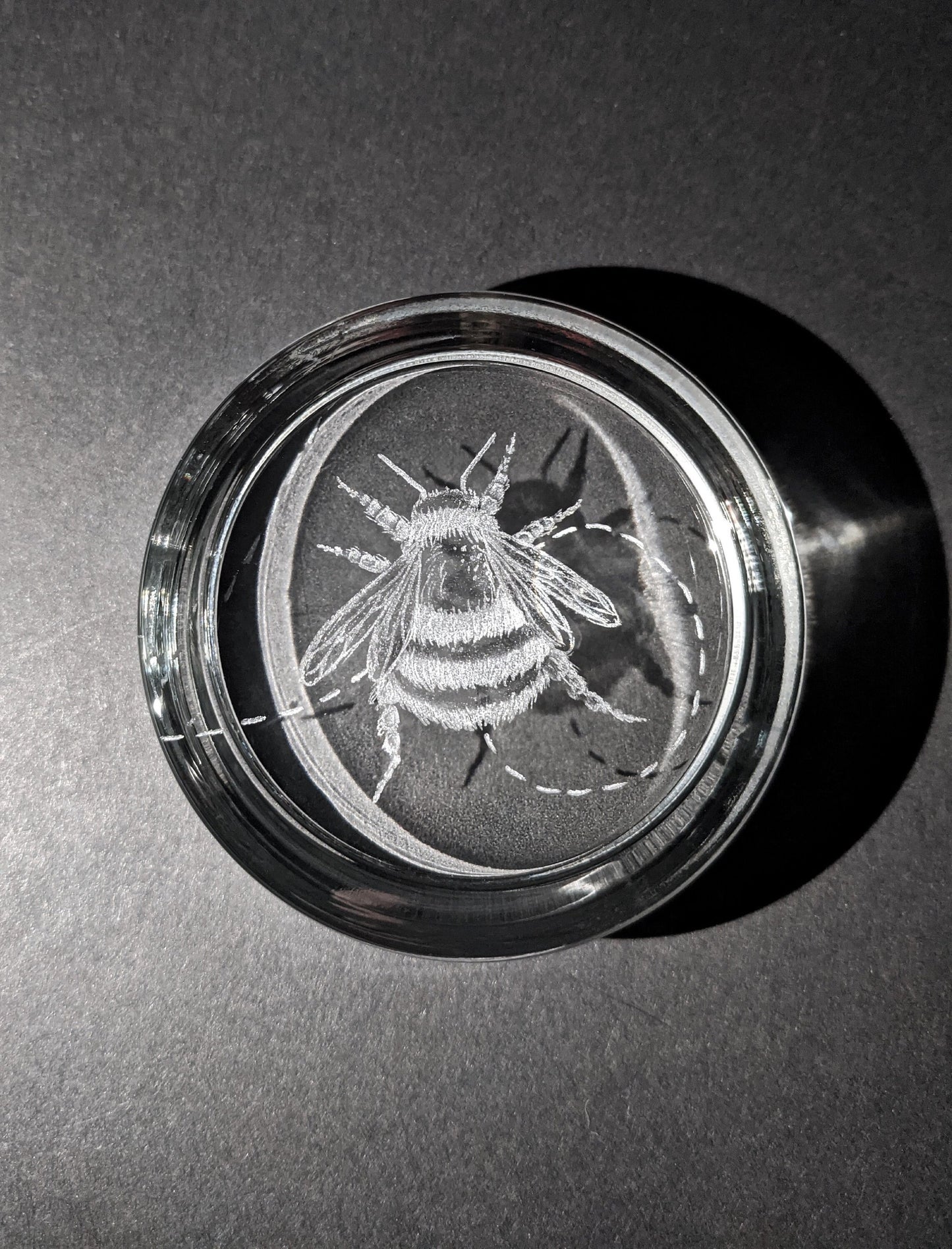 Engraved Bee Paperweight  -  Bumble Bee Gifts