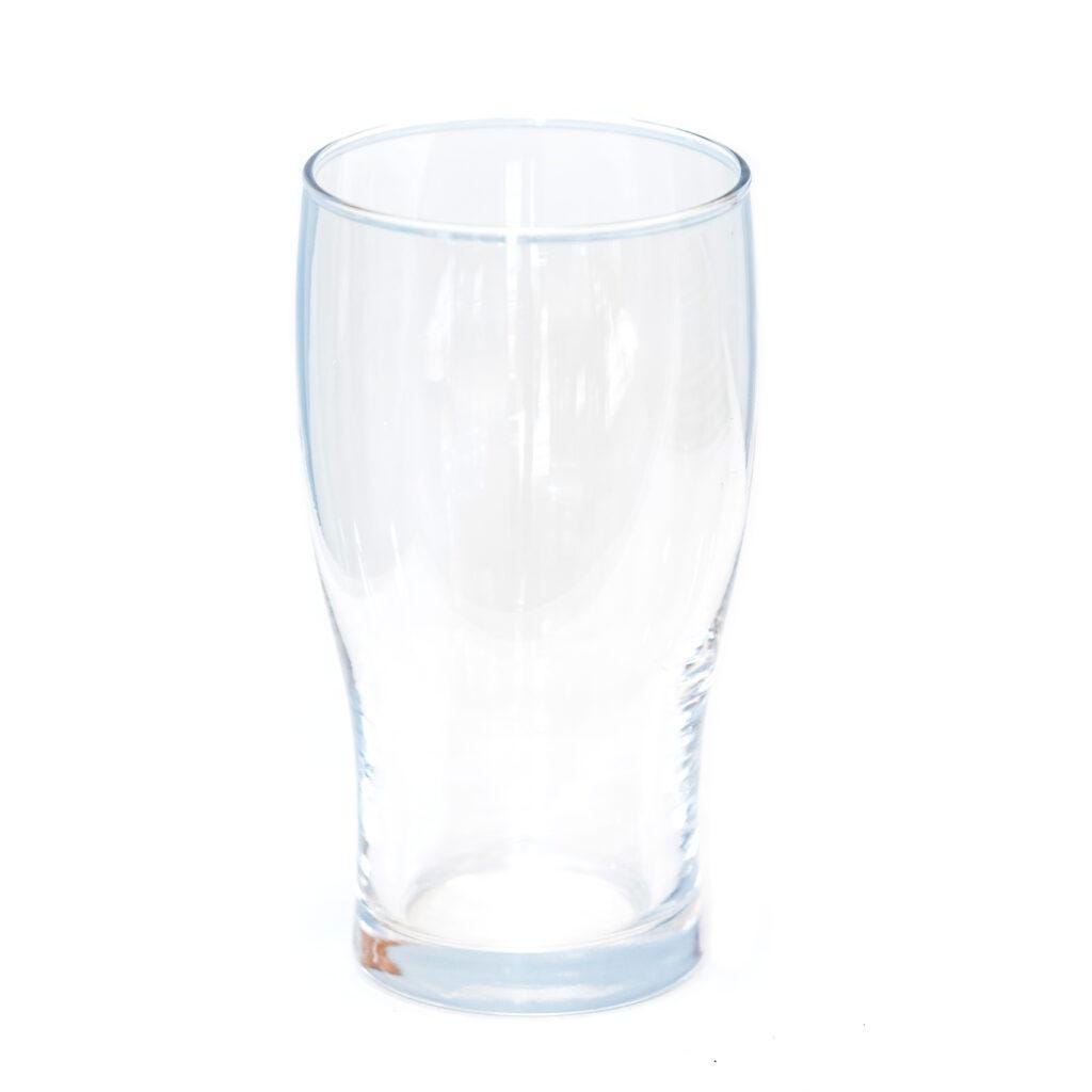 Your Design Hand Engraved on a Pint Glass - Unique Custom Beer Glass