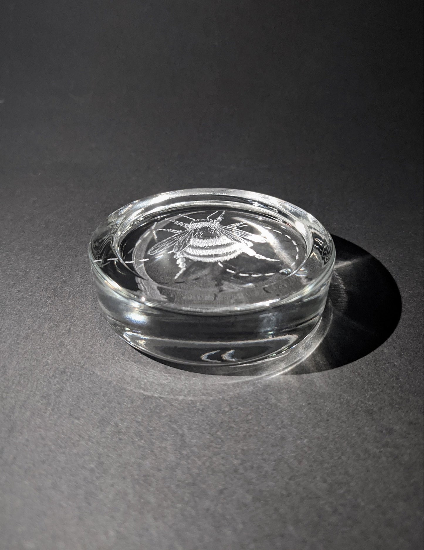 Engraved Bee Paperweight  -  Bumble Bee Gifts